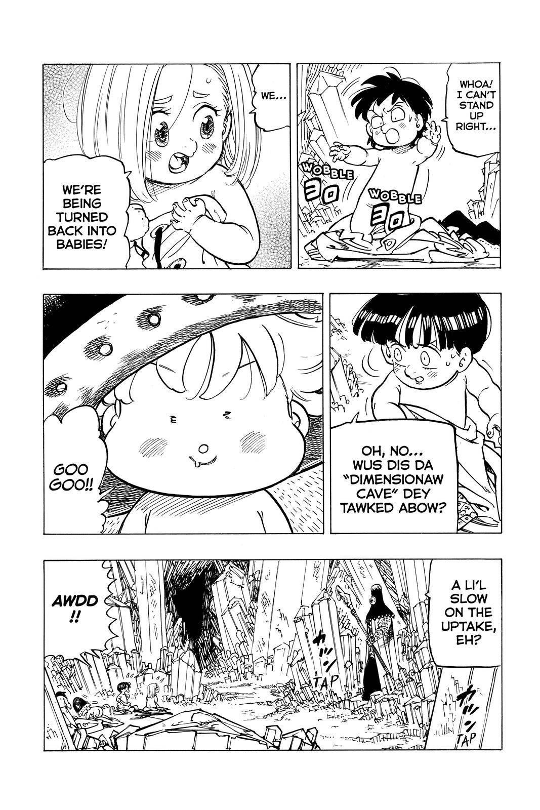 Mokushiroku no Yonkishi Chapter 38 - Page 3 in English