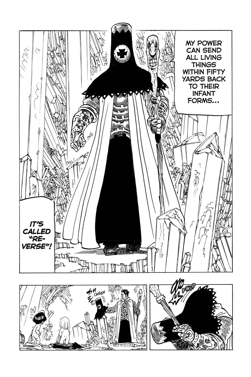 Mokushiroku no Yonkishi Chapter 38 - Page 4 in English