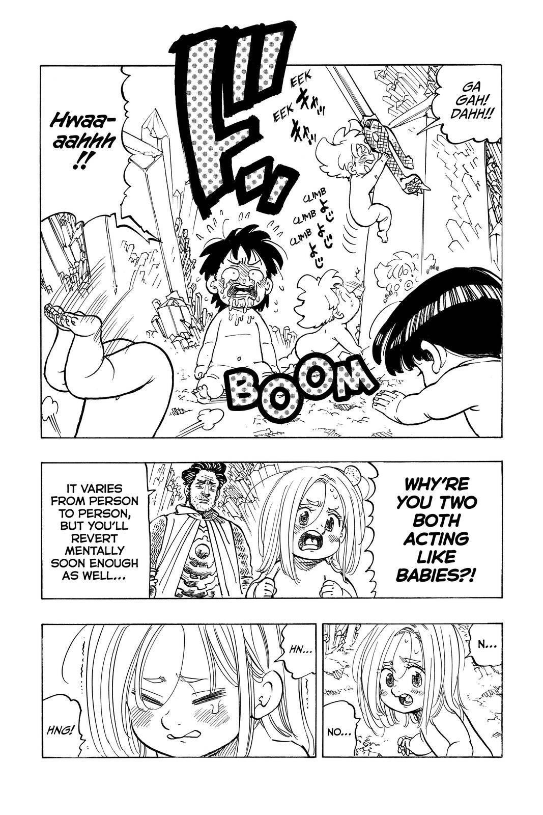 Mokushiroku no Yonkishi Chapter 38 - Page 6 in English