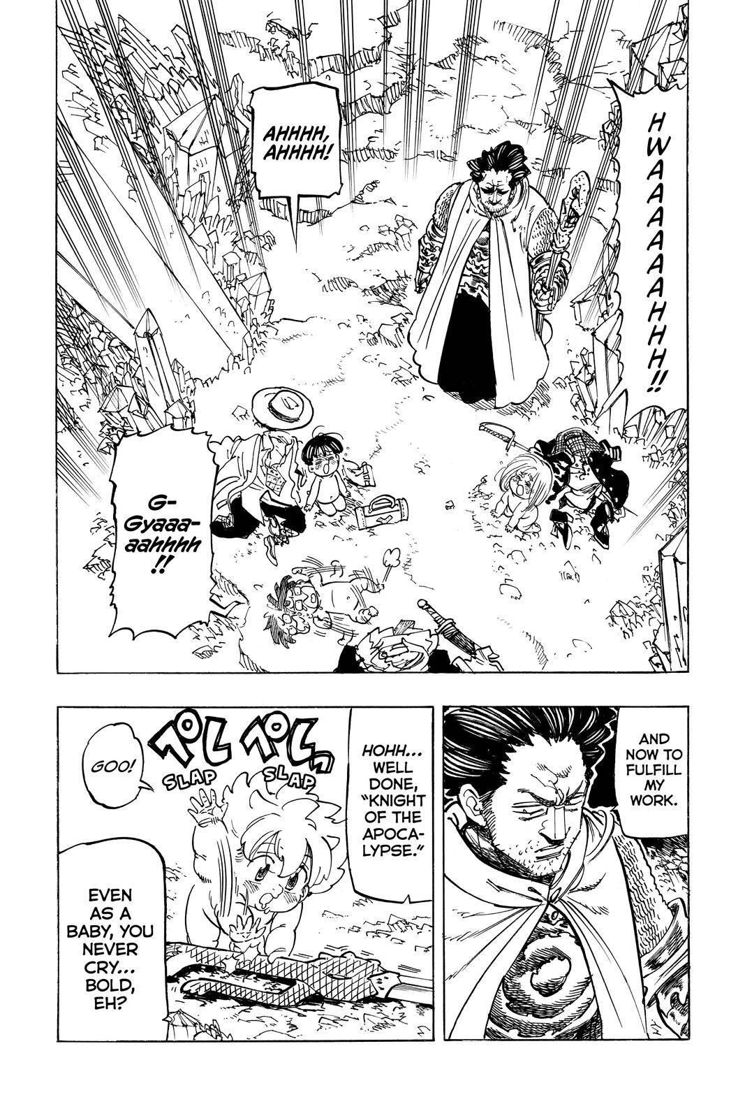 Mokushiroku no Yonkishi Chapter 38 - Page 7 in English