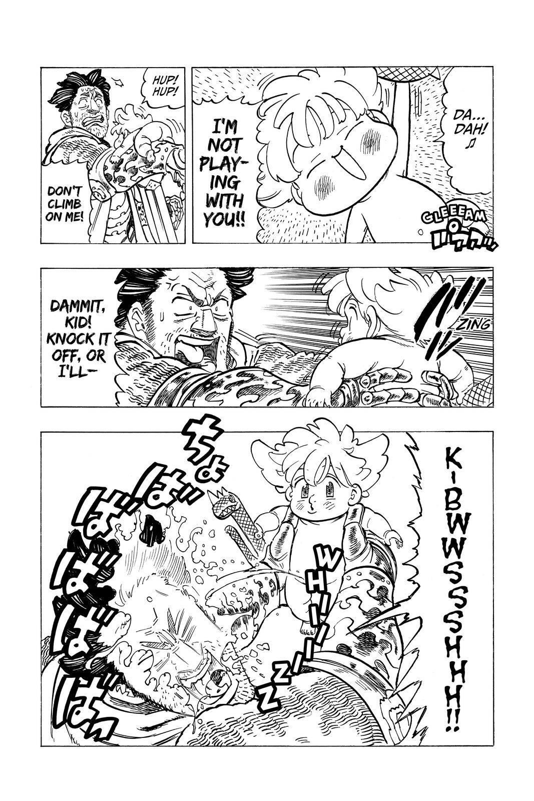 Mokushiroku no Yonkishi Chapter 38 - Page 9 in English