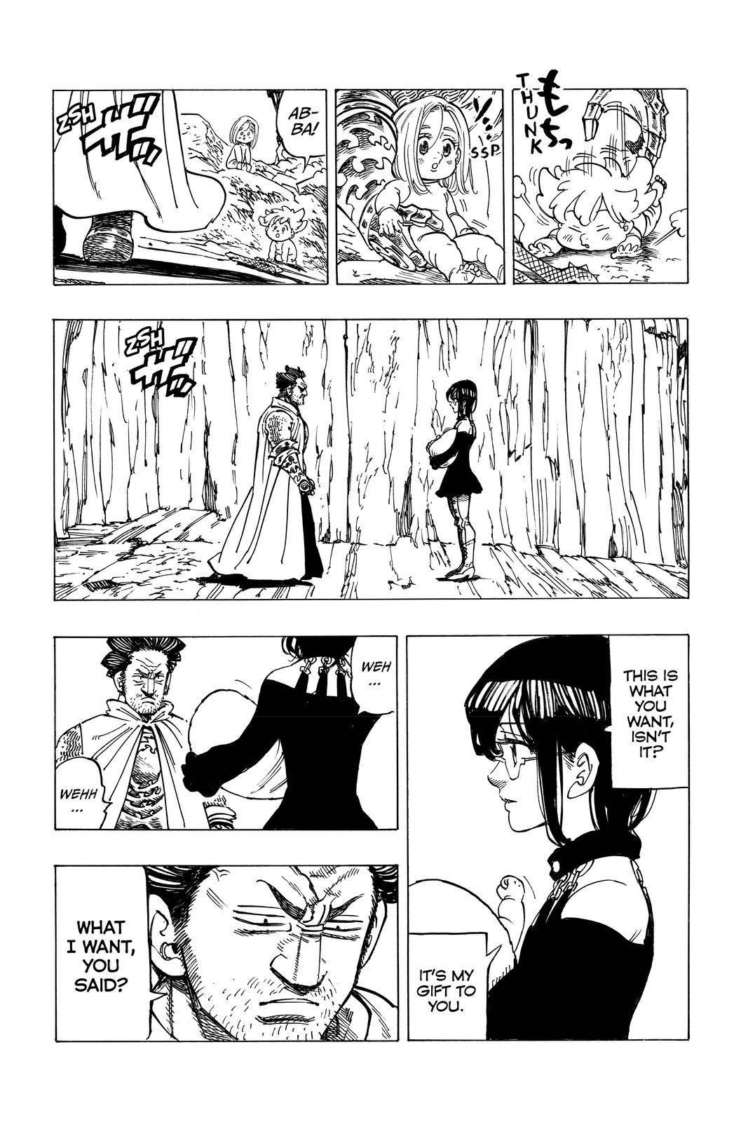 Mokushiroku no Yonkishi Chapter 39 - Page 11 in English