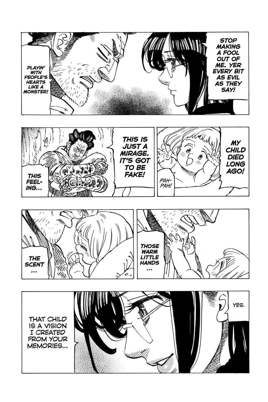 Mokushiroku no Yonkishi Chapter 39 - Page 12 in English
