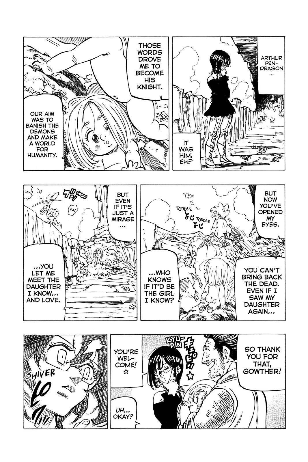 Mokushiroku no Yonkishi Chapter 39 - Page 16 in English