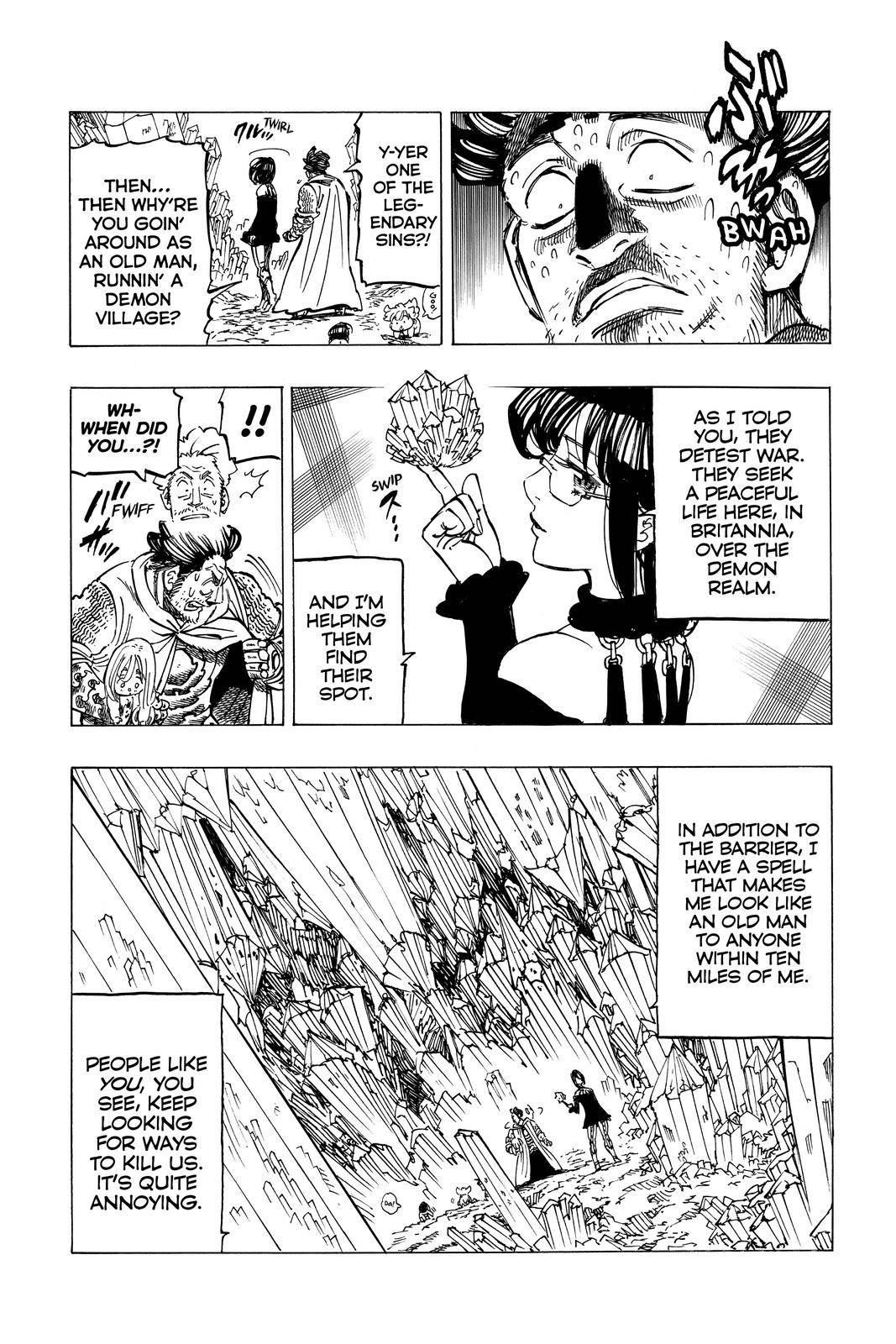 Mokushiroku no Yonkishi Chapter 39 - Page 6 in English