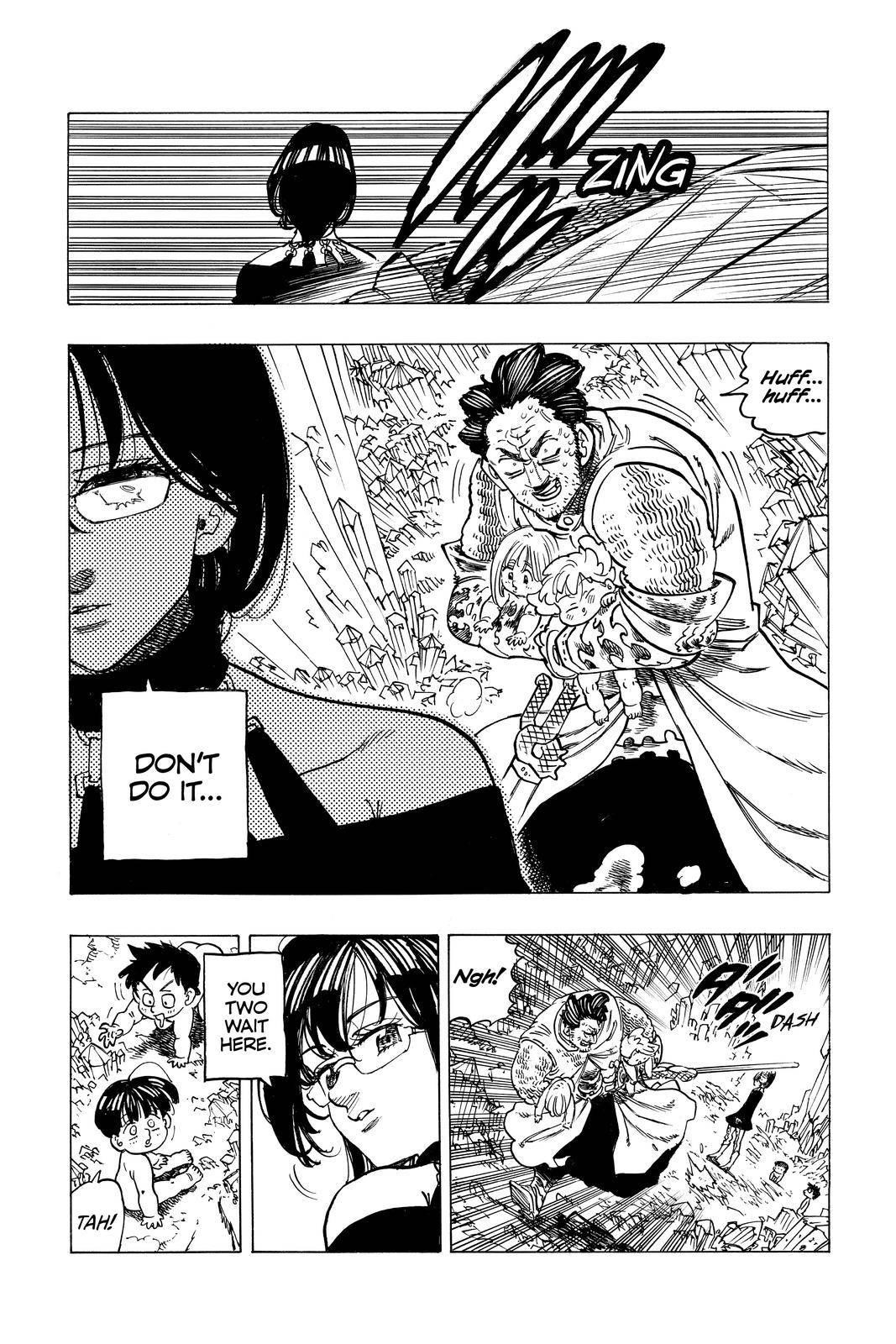 Mokushiroku no Yonkishi Chapter 39 - Page 7 in English