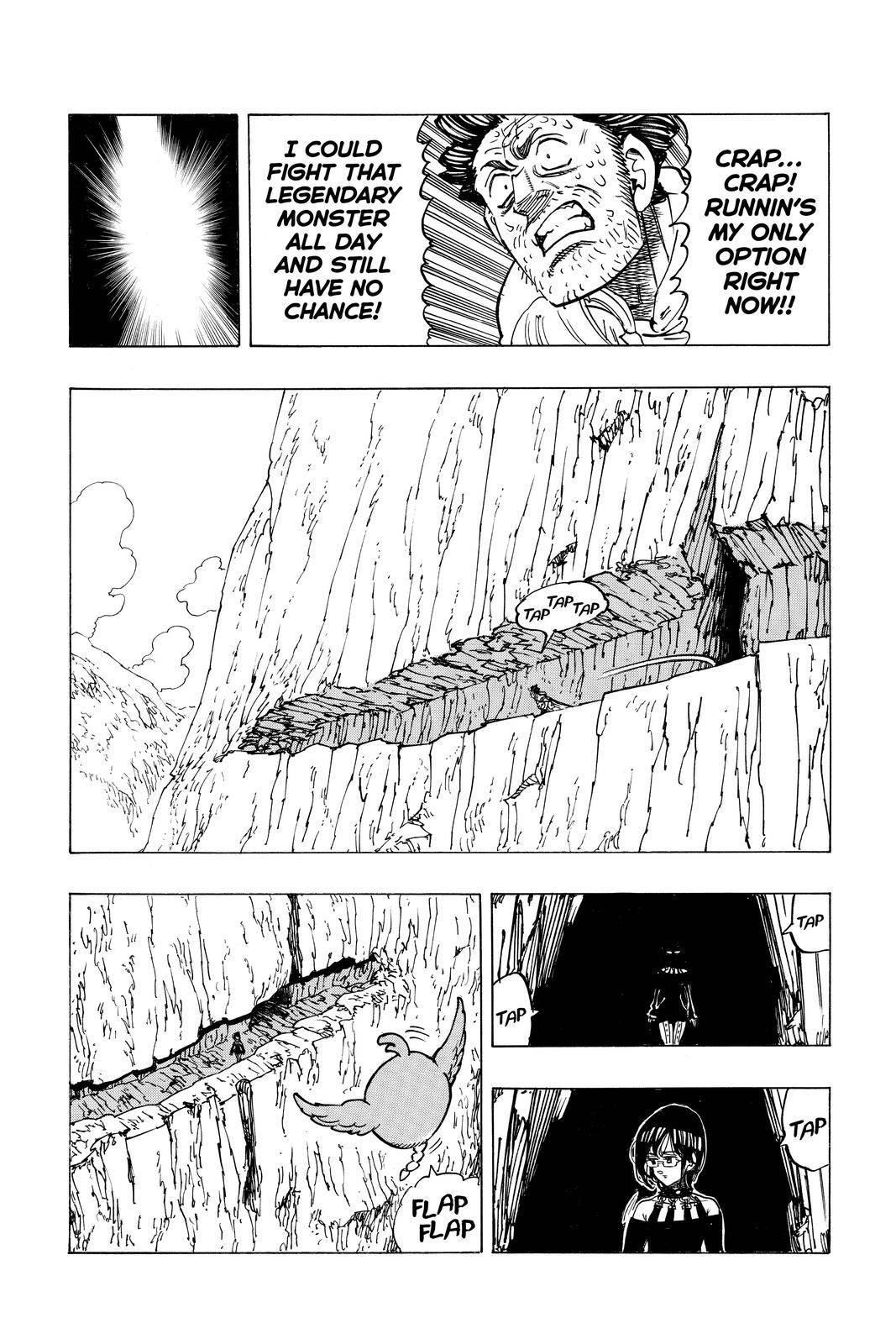 Mokushiroku no Yonkishi Chapter 39 - Page 8 in English