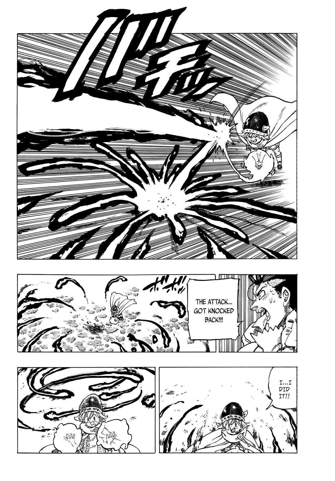 Mokushiroku no Yonkishi Chapter 4 - Page 13 in English
