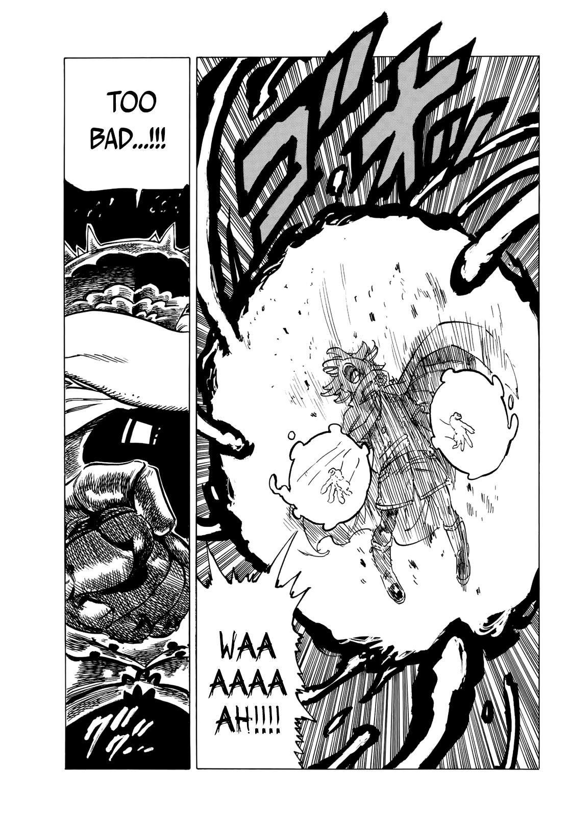 Mokushiroku no Yonkishi Chapter 4 - Page 14 in English