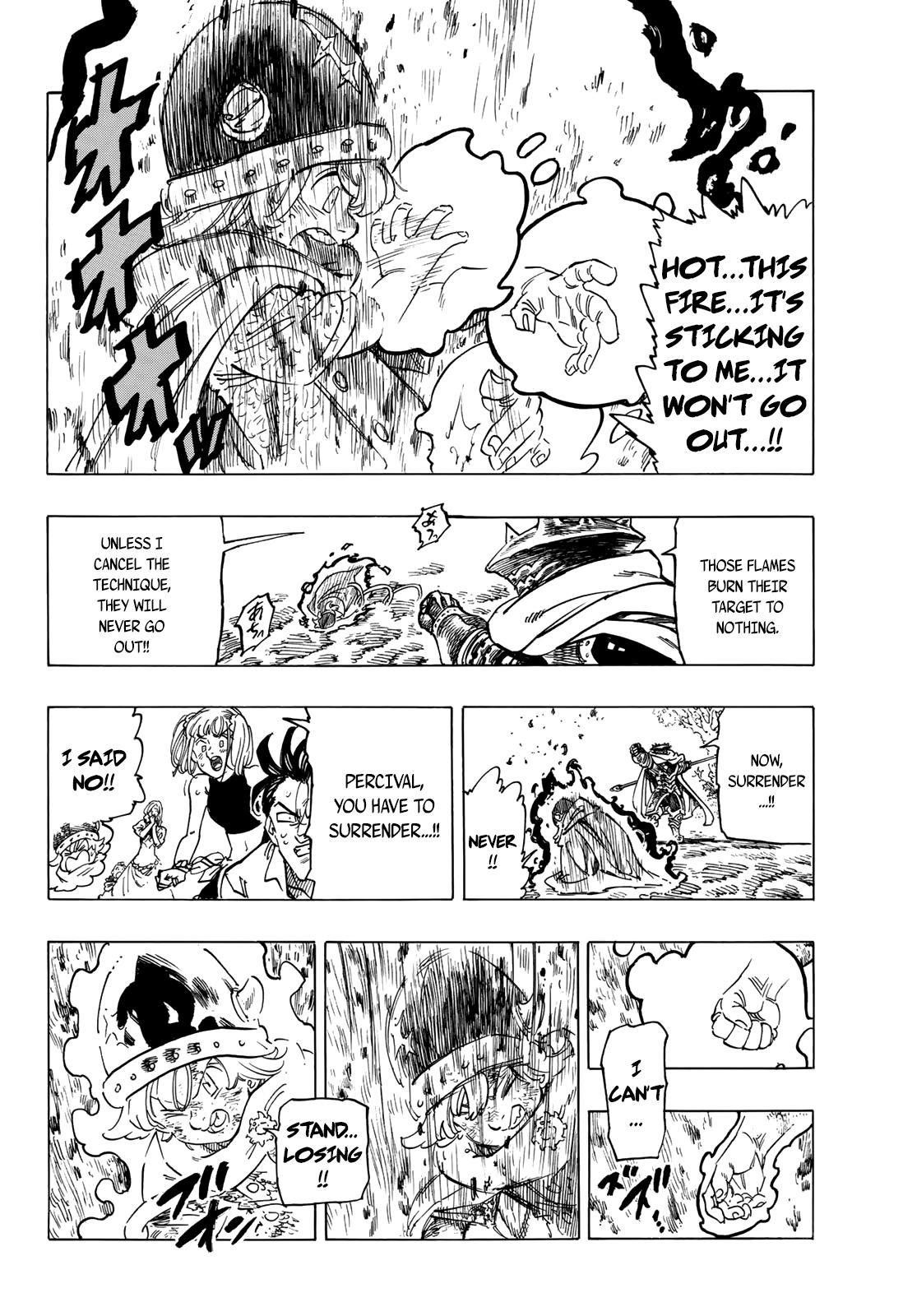 Mokushiroku no Yonkishi Chapter 4 - Page 15 in English