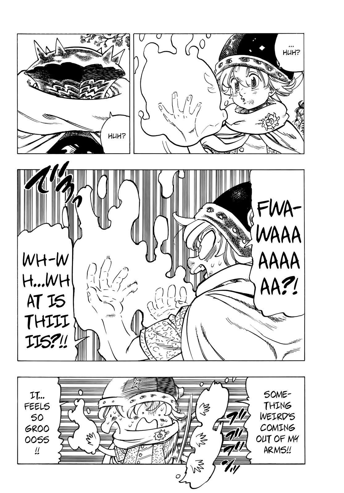 Mokushiroku no Yonkishi Chapter 4 - Page 5 in English
