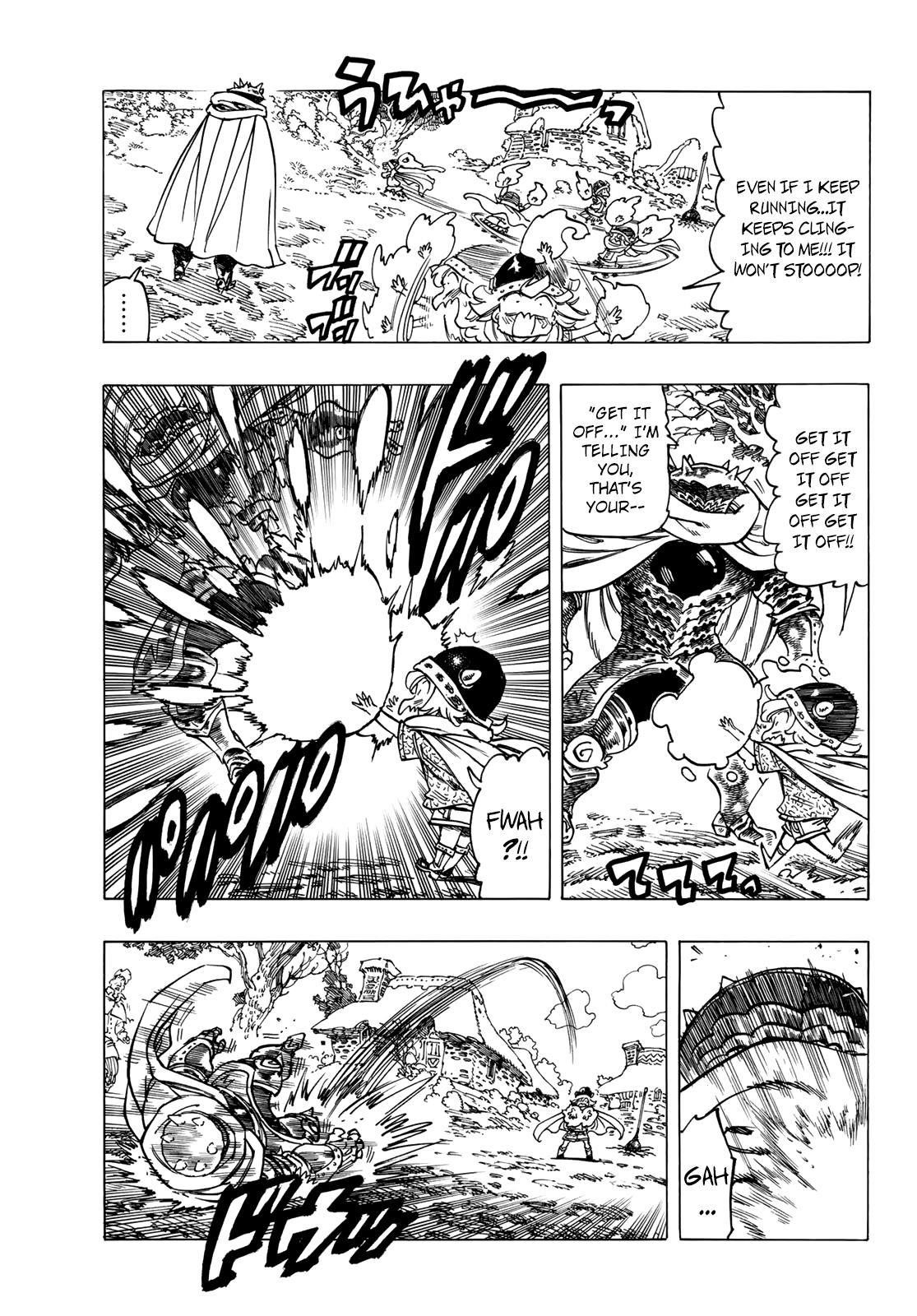 Mokushiroku no Yonkishi Chapter 4 - Page 6 in English