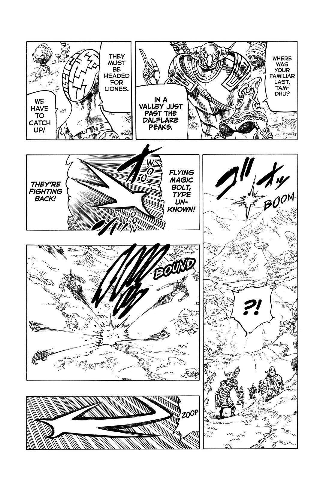 Mokushiroku no Yonkishi Chapter 40 - Page 11 in English