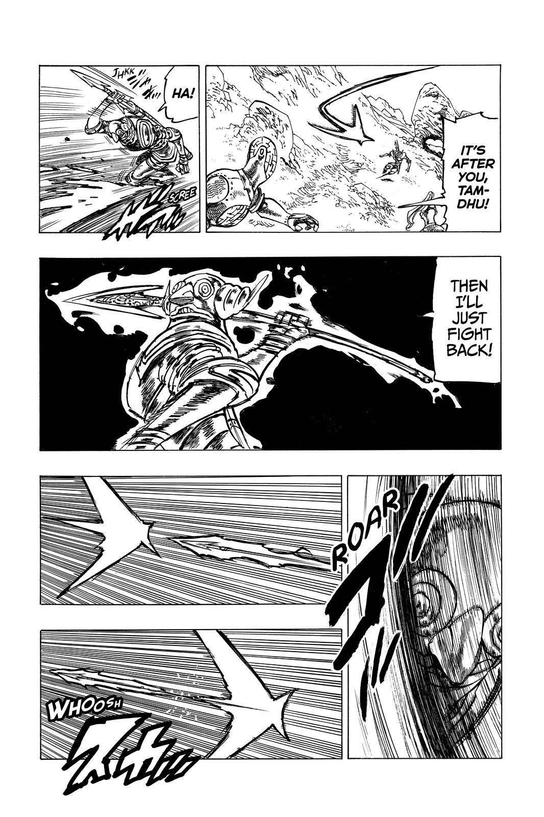 Mokushiroku no Yonkishi Chapter 40 - Page 12 in English