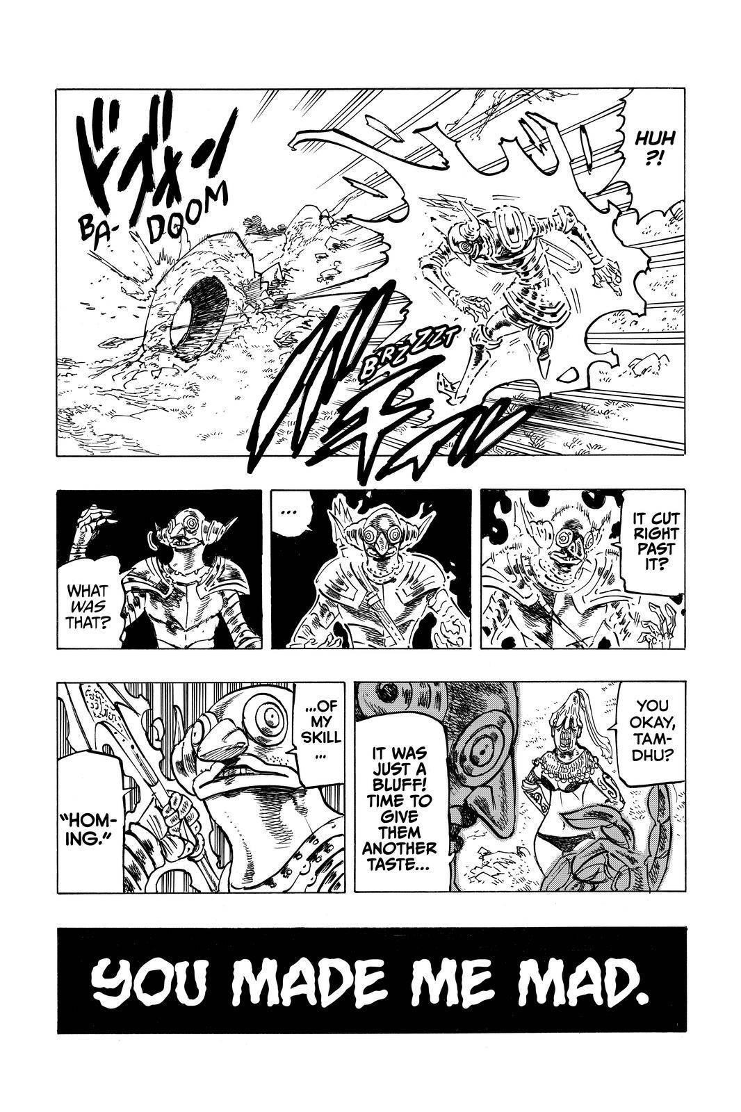 Mokushiroku no Yonkishi Chapter 40 - Page 13 in English