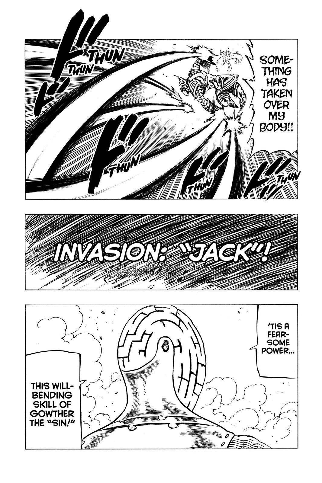 Mokushiroku no Yonkishi Chapter 40 - Page 15 in English