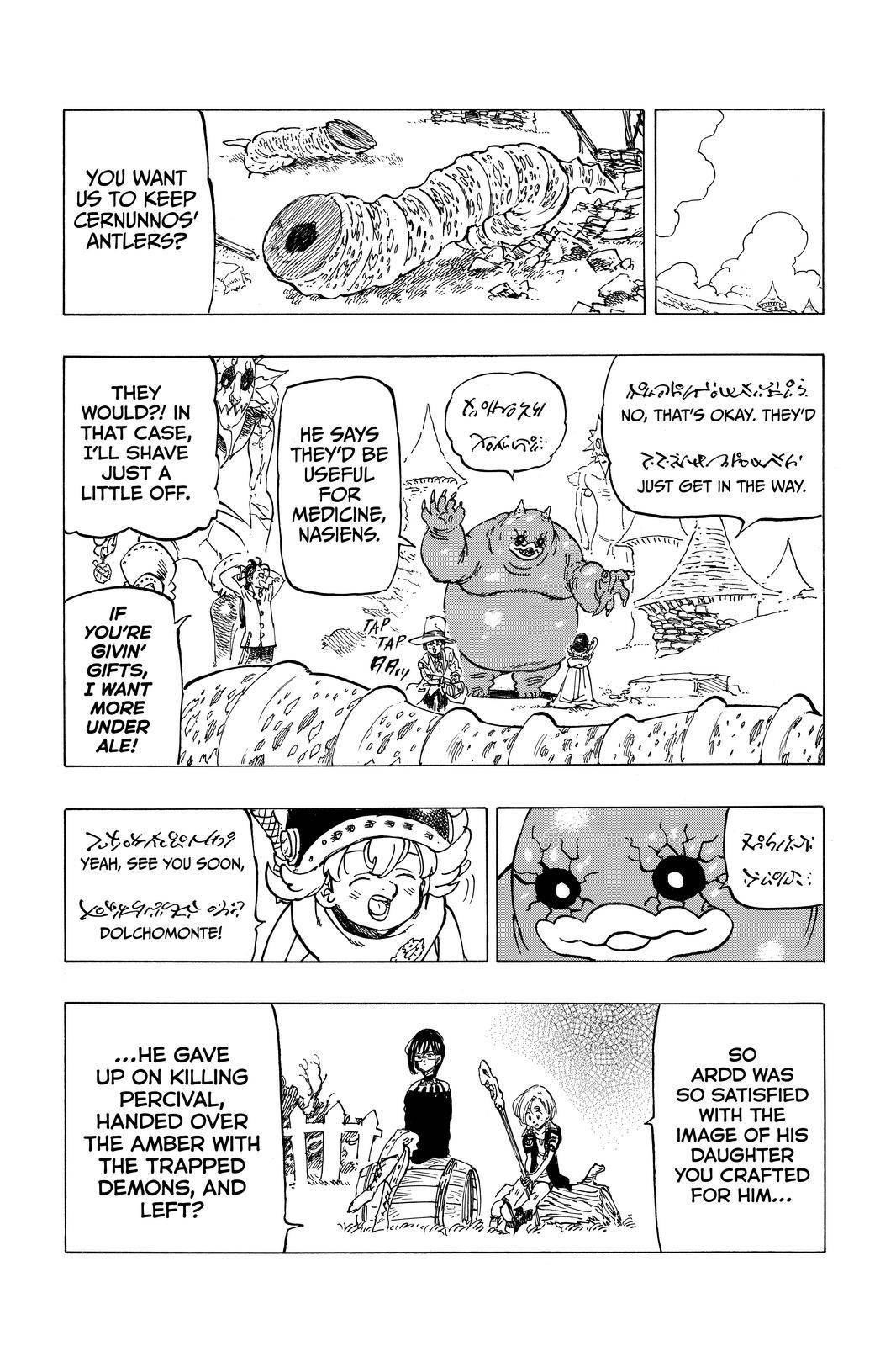 Mokushiroku no Yonkishi Chapter 40 - Page 18 in English