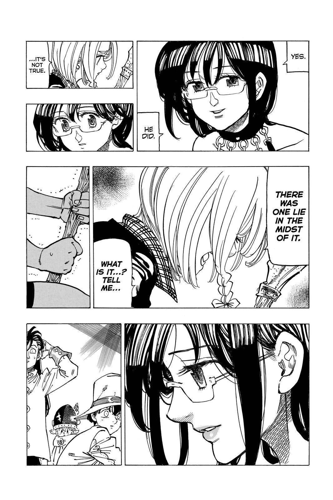 Mokushiroku no Yonkishi Chapter 40 - Page 19 in English