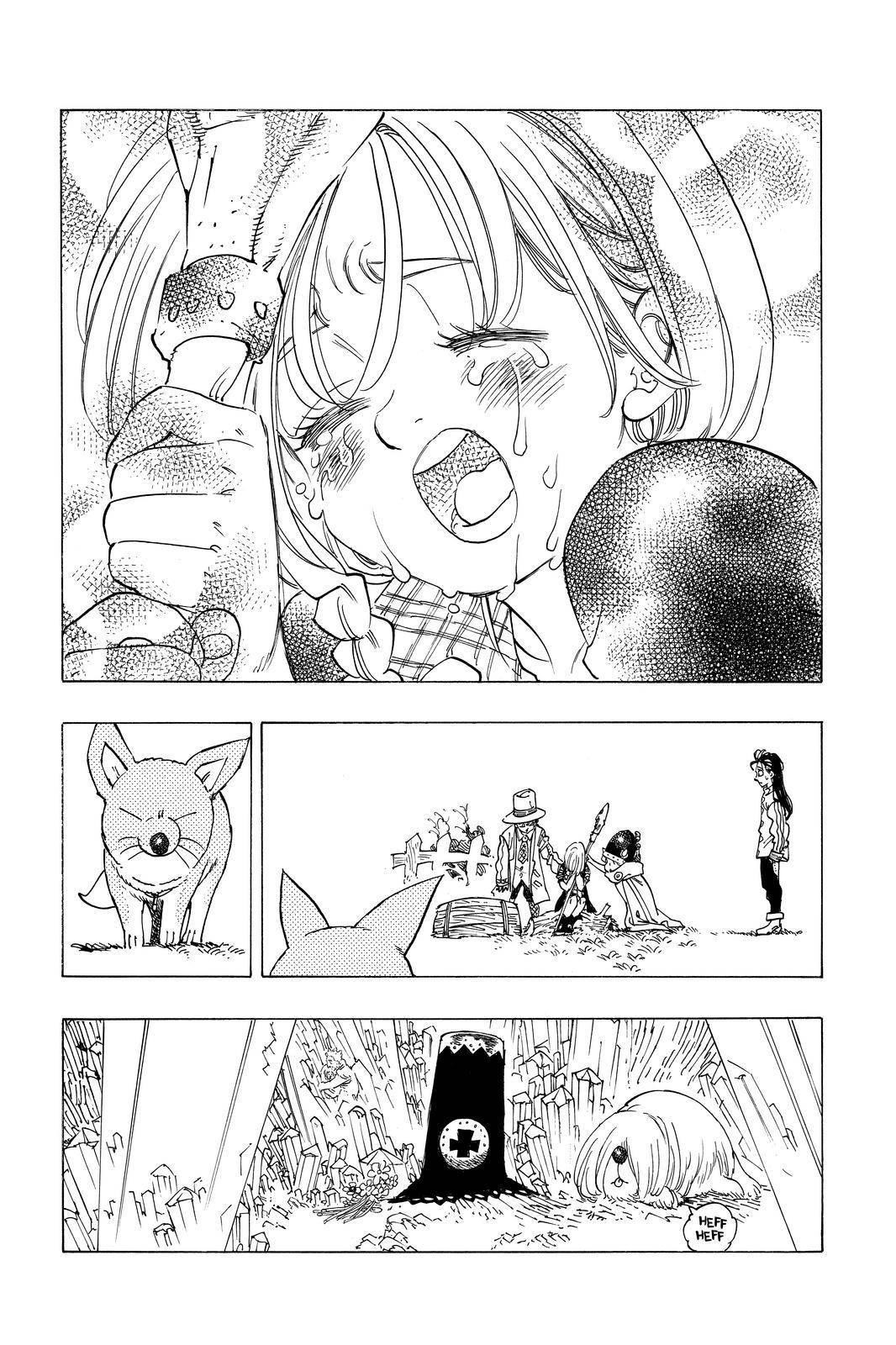 Mokushiroku no Yonkishi Chapter 40 - Page 20 in English