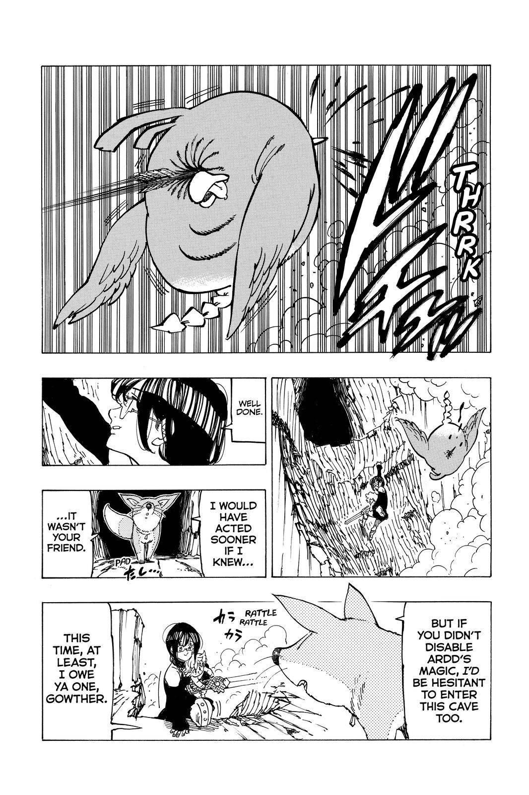 Mokushiroku no Yonkishi Chapter 40 - Page 3 in English