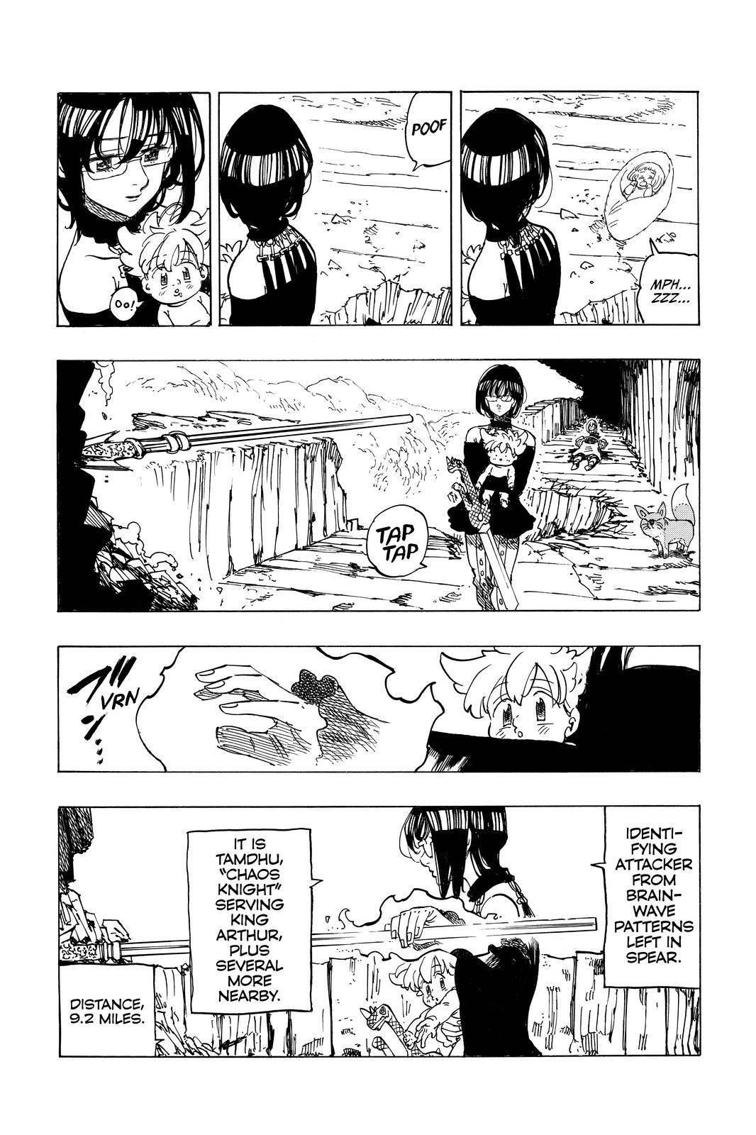 Mokushiroku no Yonkishi Chapter 40 - Page 4 in English