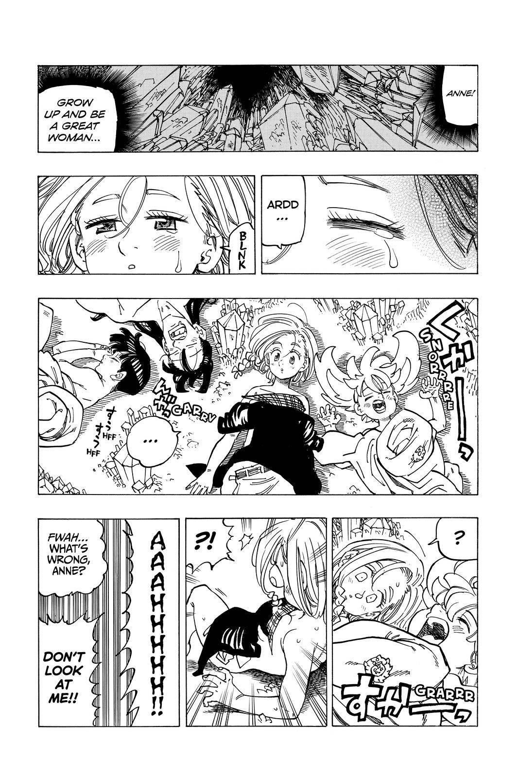 Mokushiroku no Yonkishi Chapter 40 - Page 6 in English