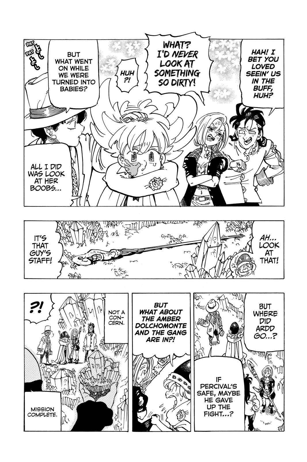 Mokushiroku no Yonkishi Chapter 40 - Page 7 in English