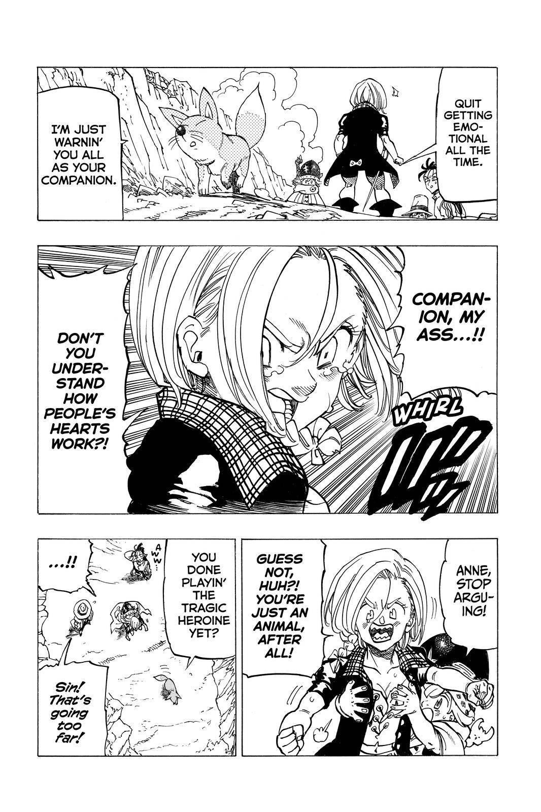 Mokushiroku no Yonkishi Chapter 41 - Page 10 in English