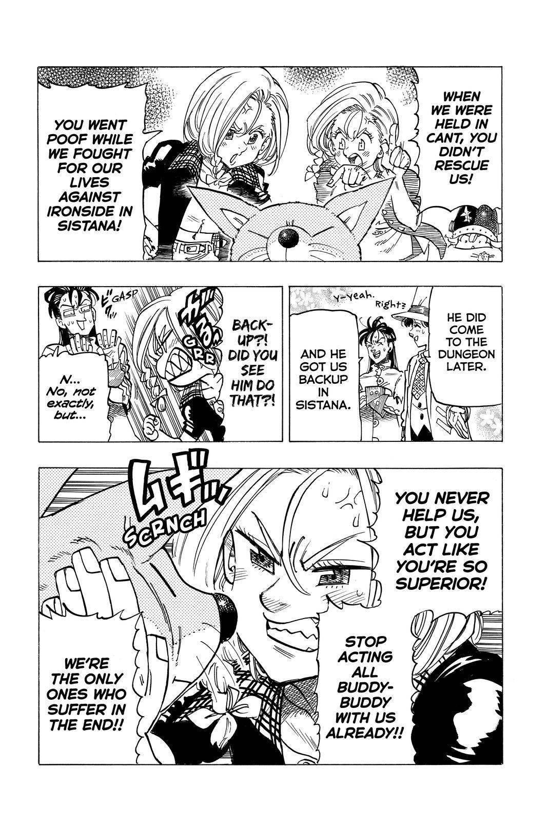 Mokushiroku no Yonkishi Chapter 41 - Page 12 in English