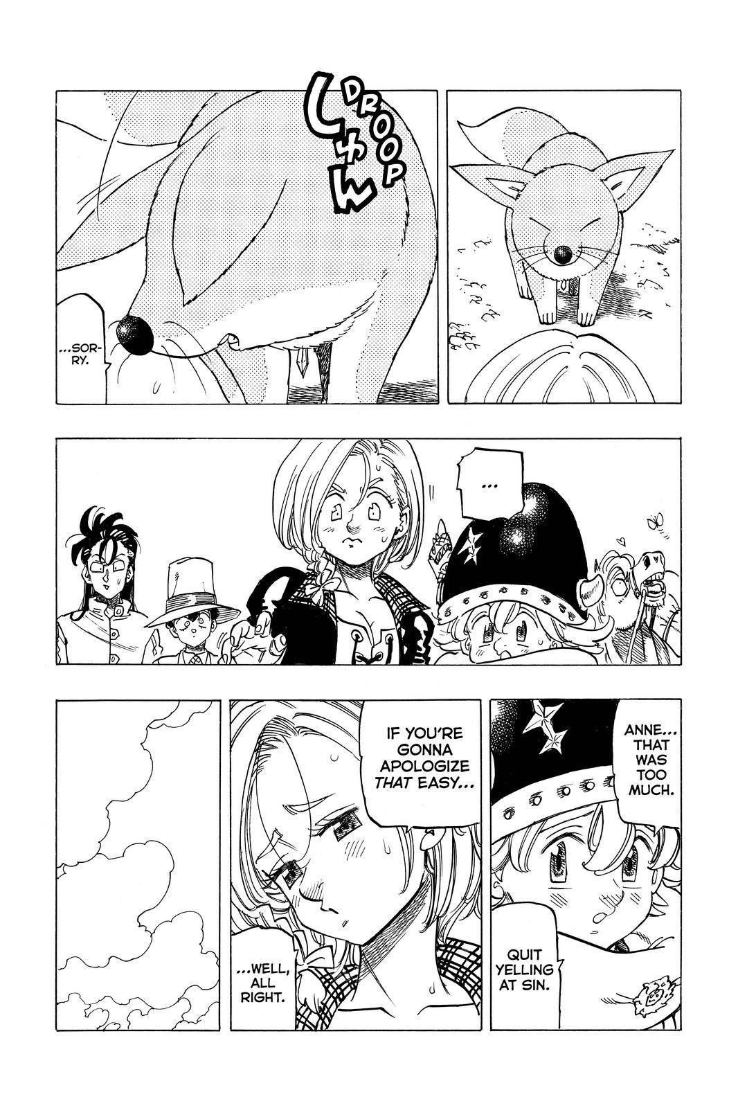 Mokushiroku no Yonkishi Chapter 41 - Page 13 in English