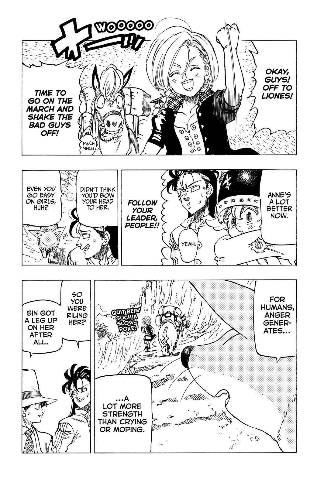 Mokushiroku no Yonkishi Chapter 41 - Page 14 in English