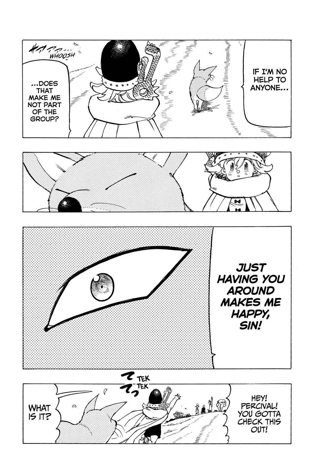 Mokushiroku no Yonkishi Chapter 41 - Page 16 in English