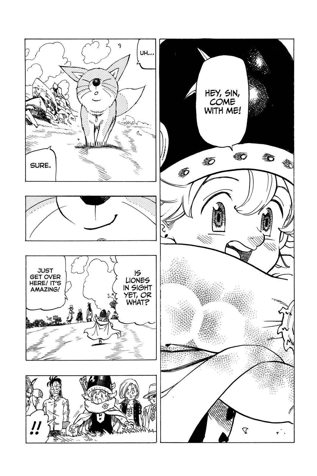 Mokushiroku no Yonkishi Chapter 41 - Page 17 in English