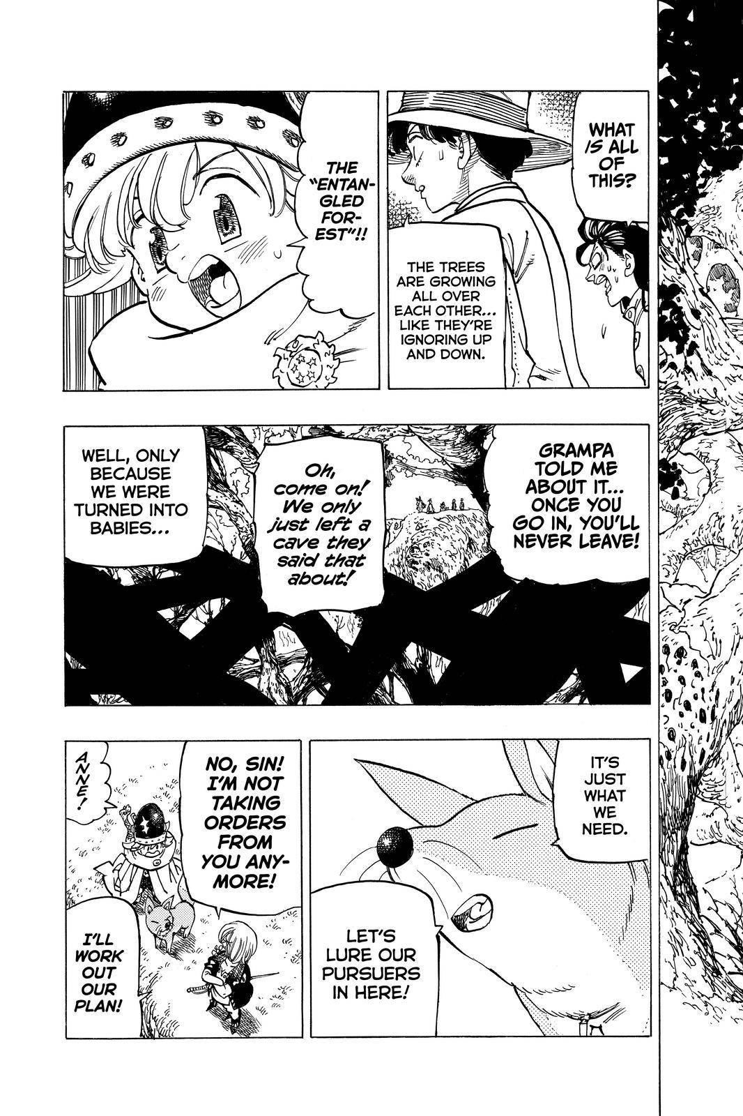 Mokushiroku no Yonkishi Chapter 41 - Page 19 in English