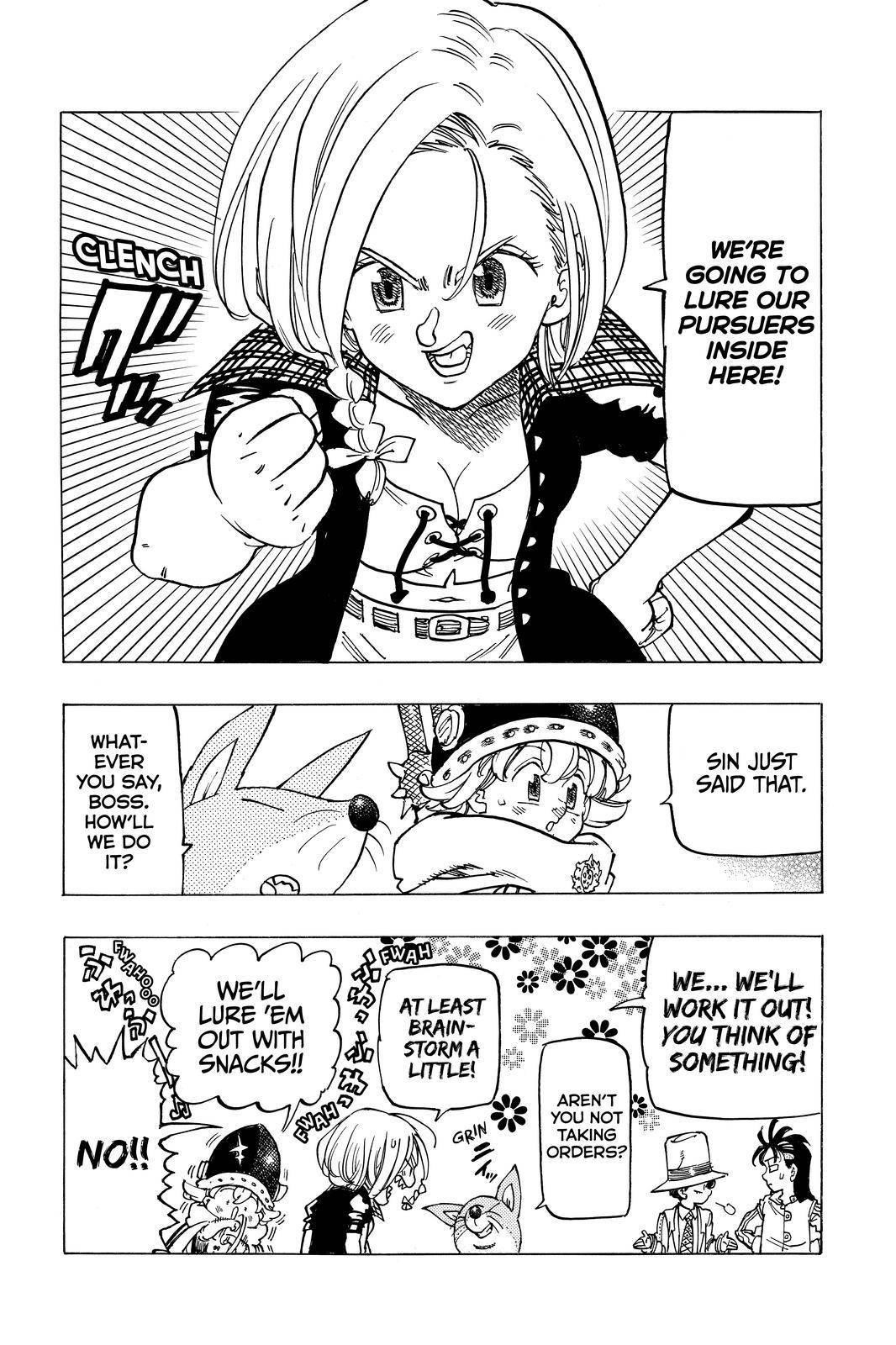 Mokushiroku no Yonkishi Chapter 41 - Page 20 in English