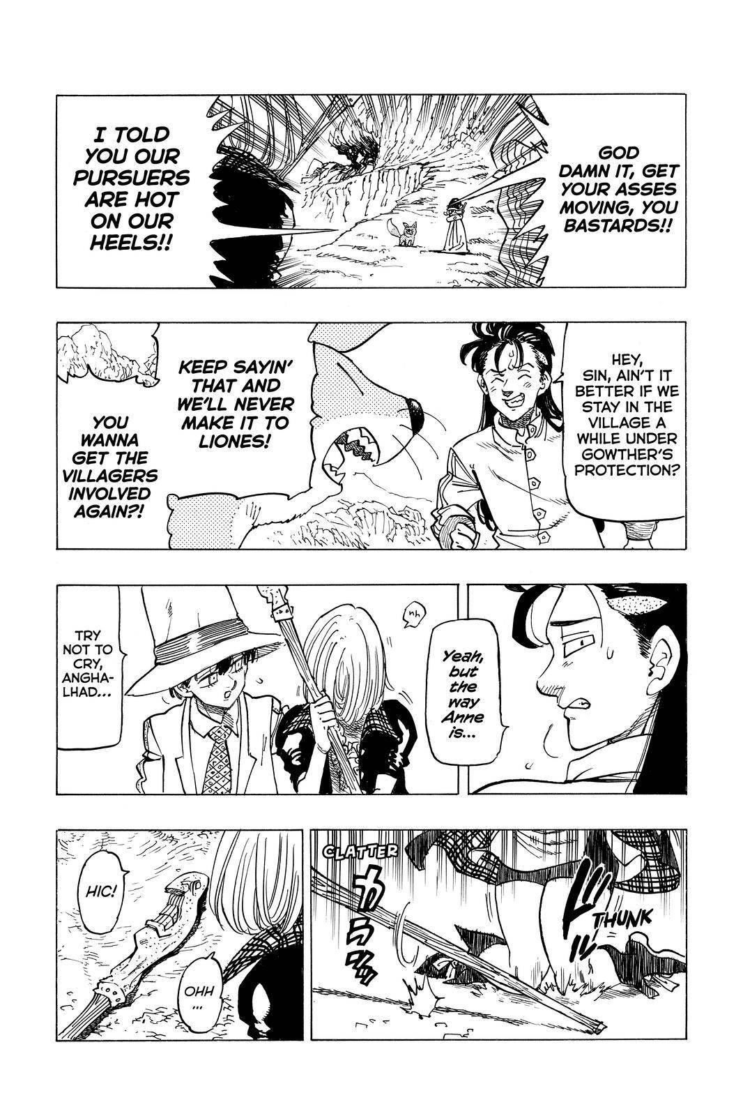 Mokushiroku no Yonkishi Chapter 41 - Page 5 in English