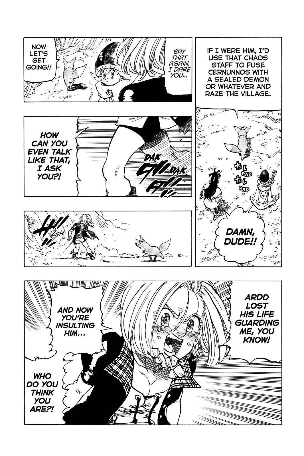 Mokushiroku no Yonkishi Chapter 41 - Page 9 in English