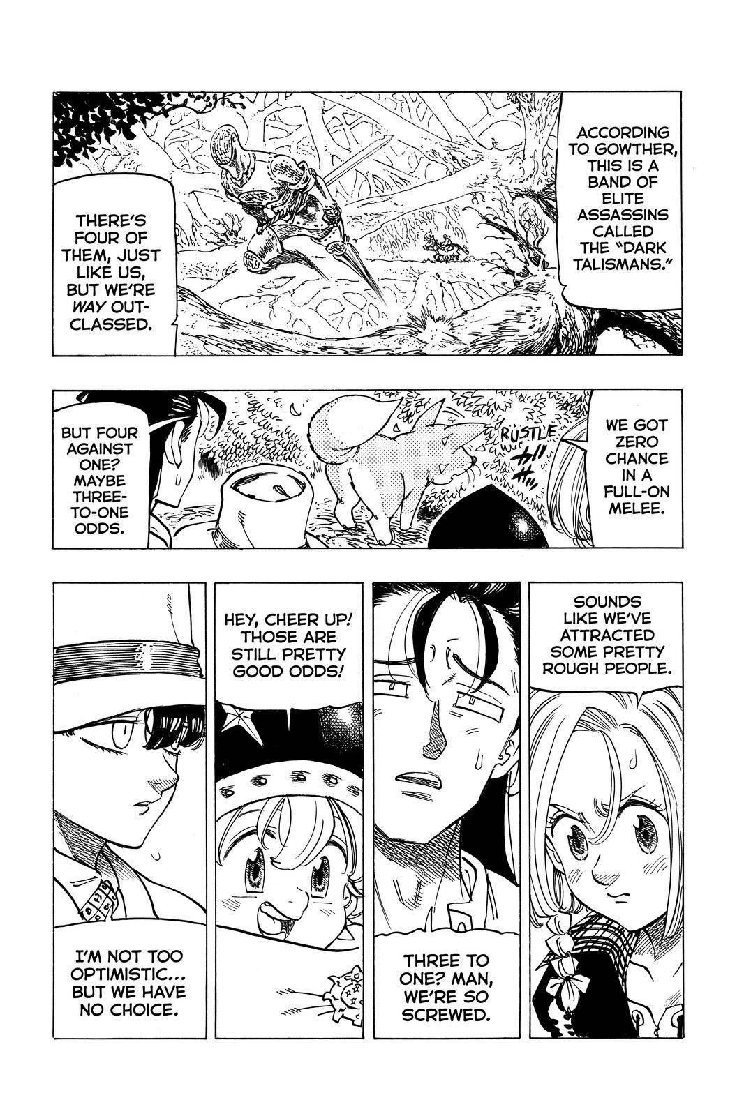 Mokushiroku no Yonkishi Chapter 42 - Page 10 in English