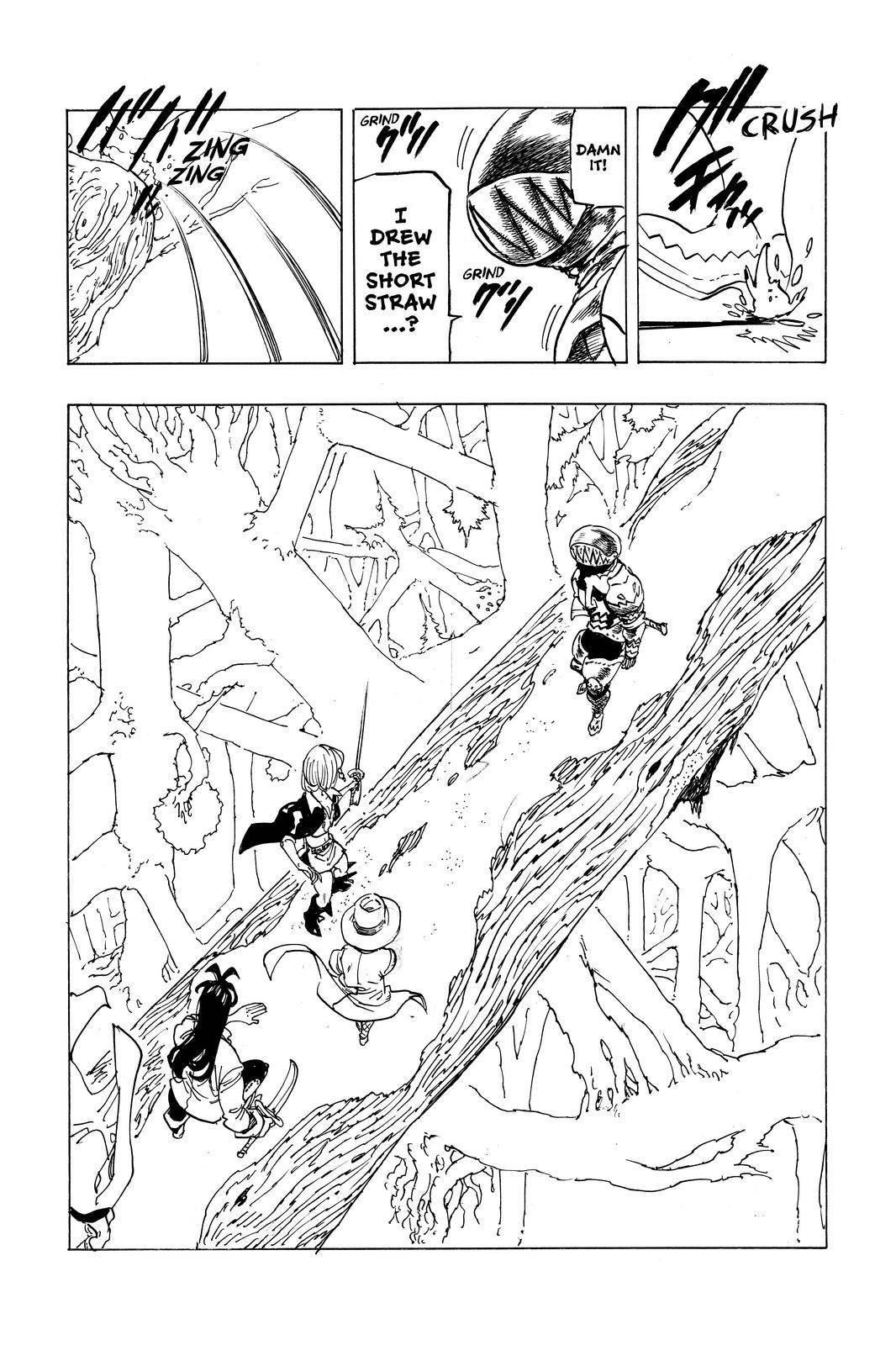 Mokushiroku no Yonkishi Chapter 42 - Page 13 in English