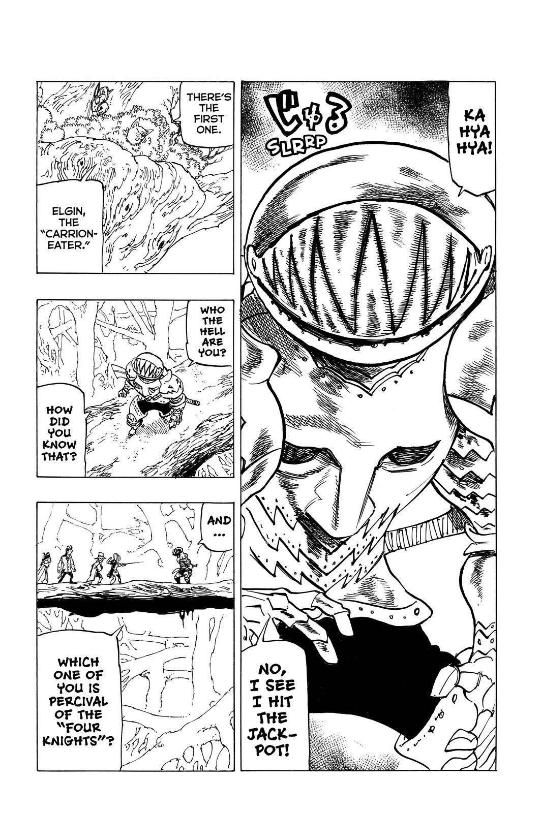 Mokushiroku no Yonkishi Chapter 42 - Page 14 in English
