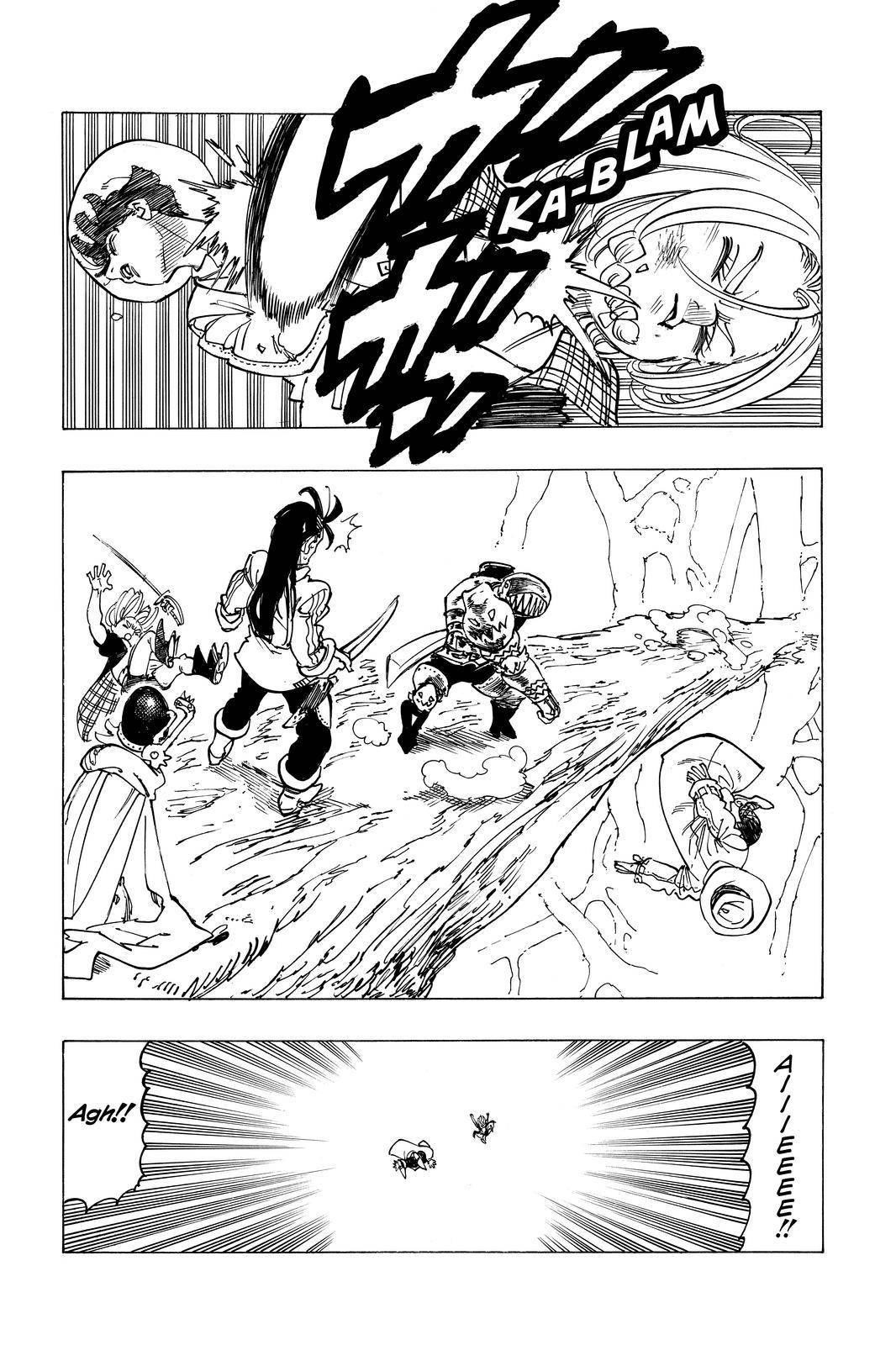 Mokushiroku no Yonkishi Chapter 42 - Page 16 in English