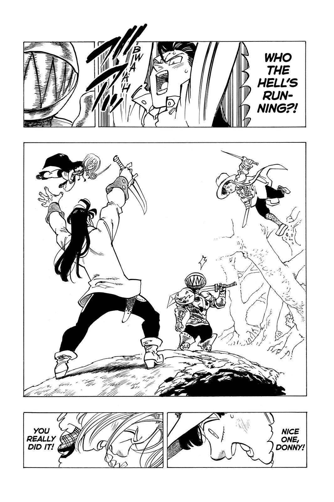 Mokushiroku no Yonkishi Chapter 42 - Page 18 in English
