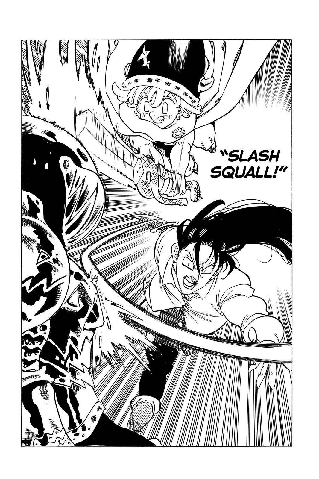 Mokushiroku no Yonkishi Chapter 42 - Page 20 in English