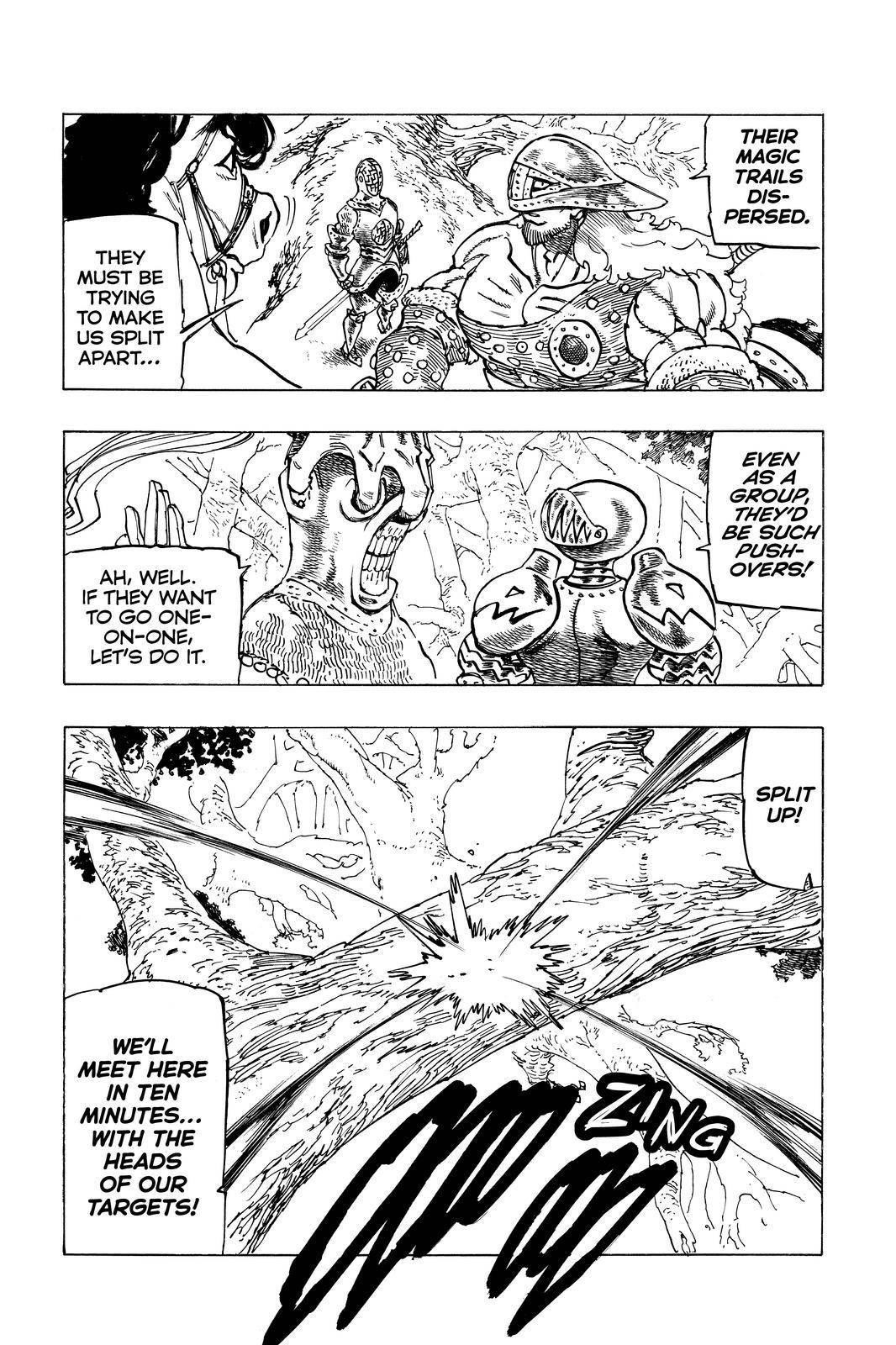 Mokushiroku no Yonkishi Chapter 42 - Page 6 in English
