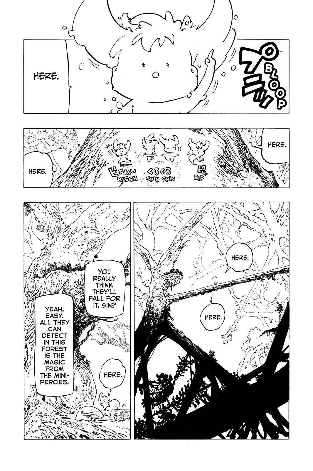 Mokushiroku no Yonkishi Chapter 42 - Page 7 in English