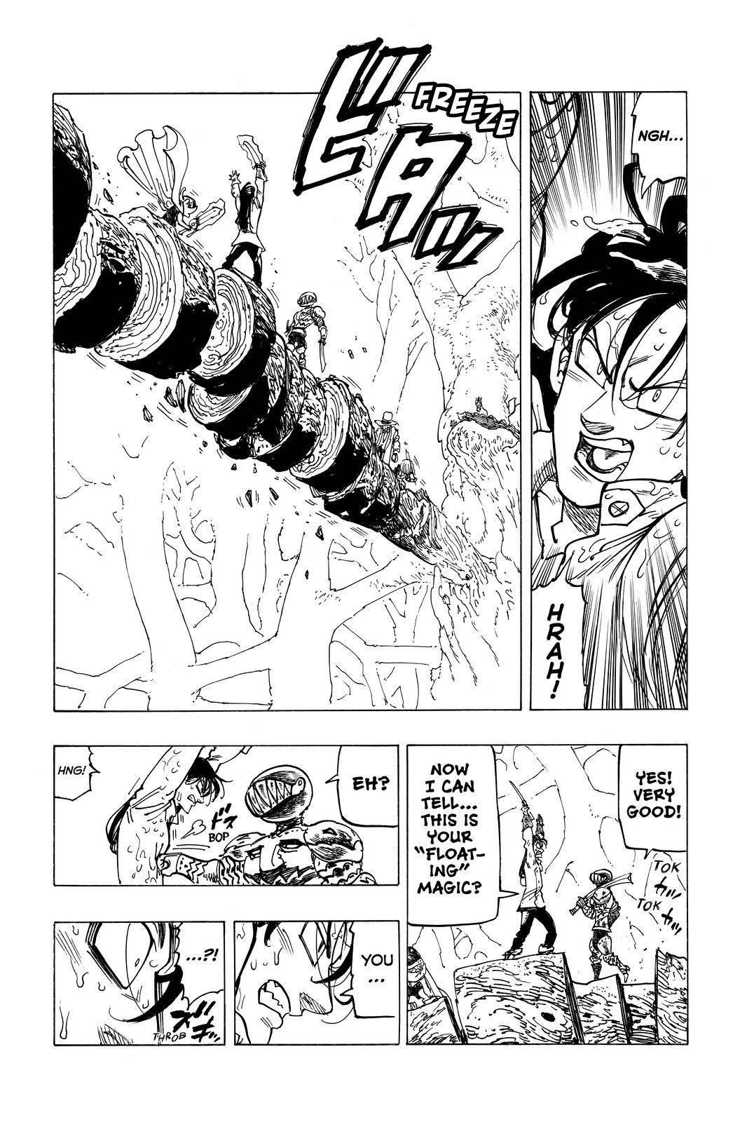 Mokushiroku no Yonkishi Chapter 43 - Page 10 in English