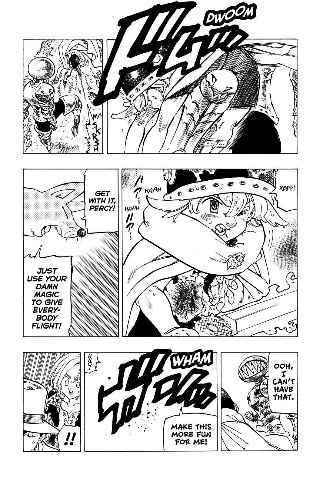 Mokushiroku no Yonkishi Chapter 43 - Page 12 in English