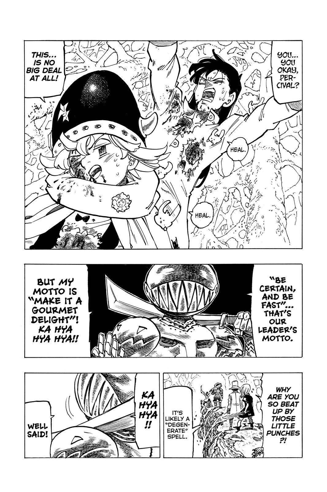 Mokushiroku no Yonkishi Chapter 43 - Page 13 in English