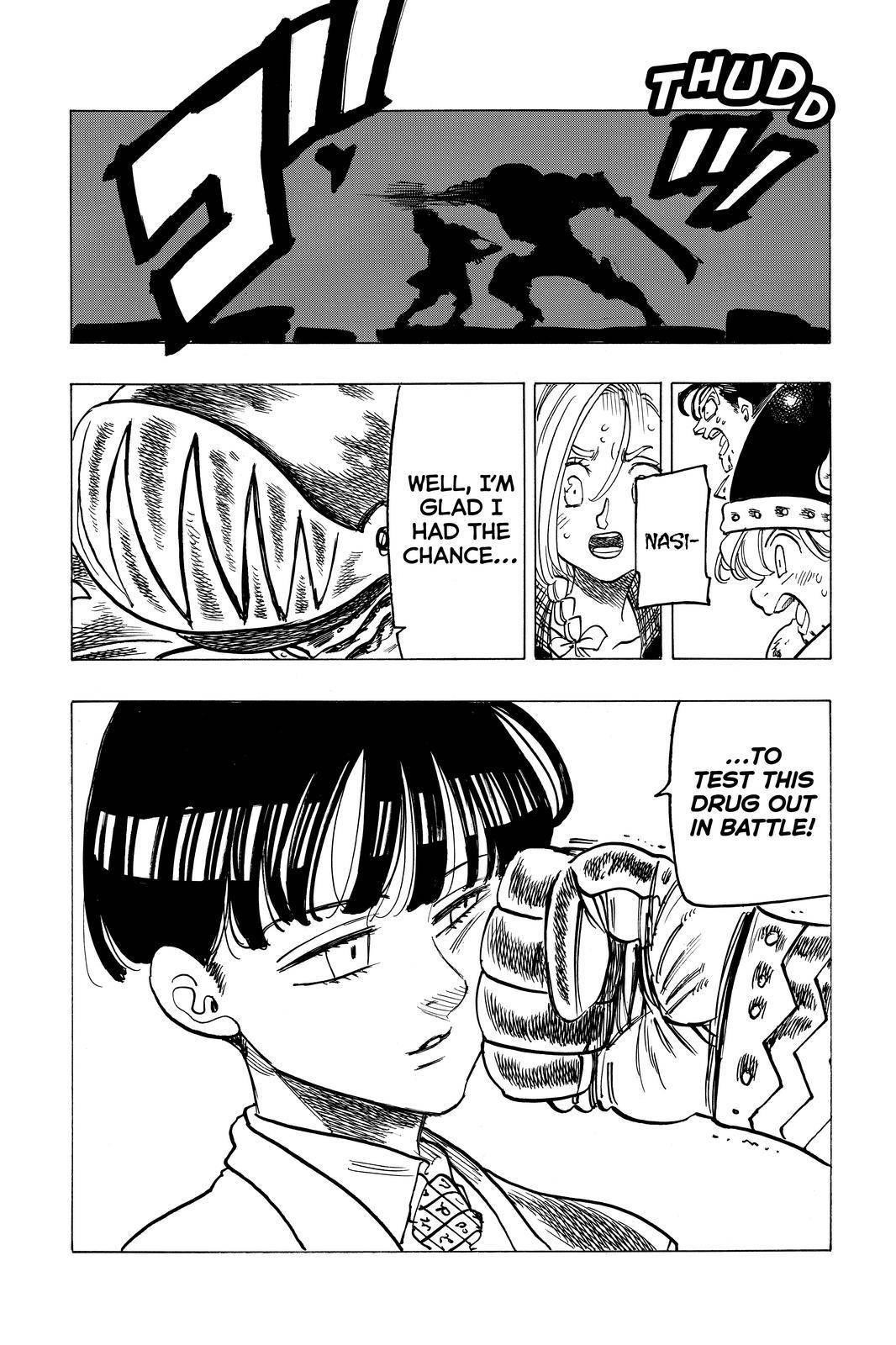 Mokushiroku no Yonkishi Chapter 43 - Page 15 in English