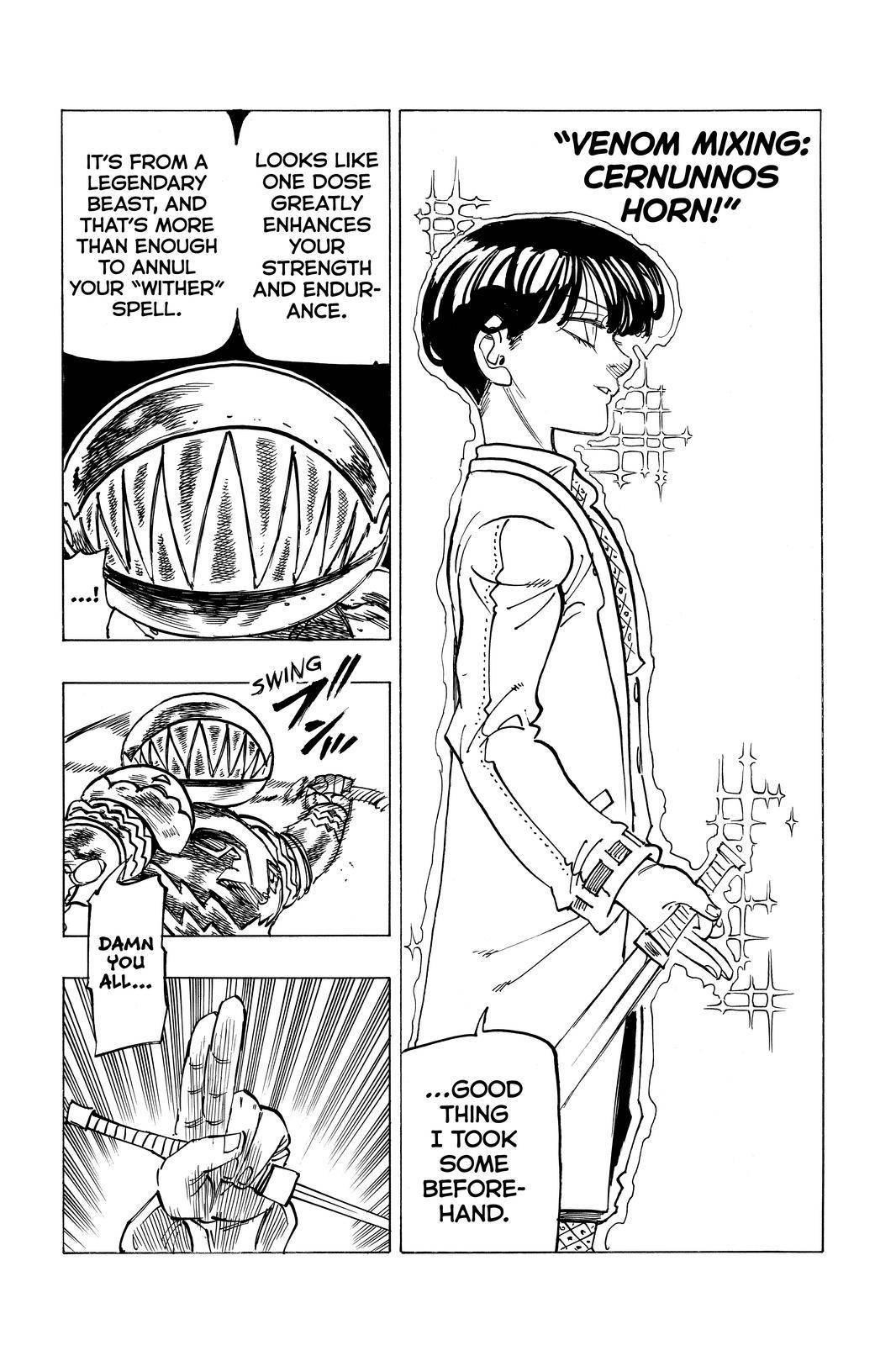 Mokushiroku no Yonkishi Chapter 43 - Page 16 in English